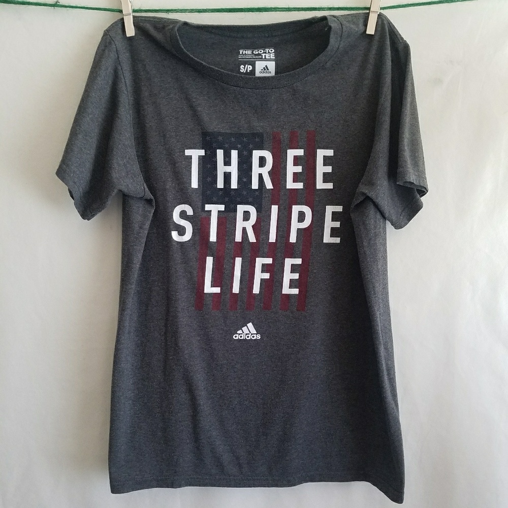Adidas the go-to tee men's t shirt